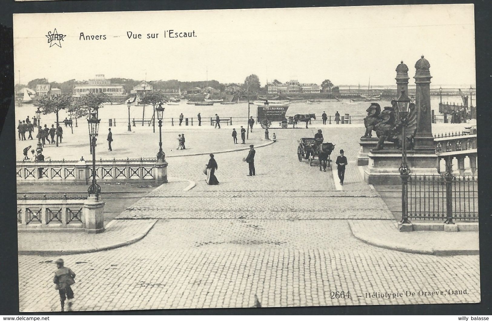 +++ CPA - ANTWERPEN - ANVERS - Vue Sur L'Escaut  // - Antwerpen