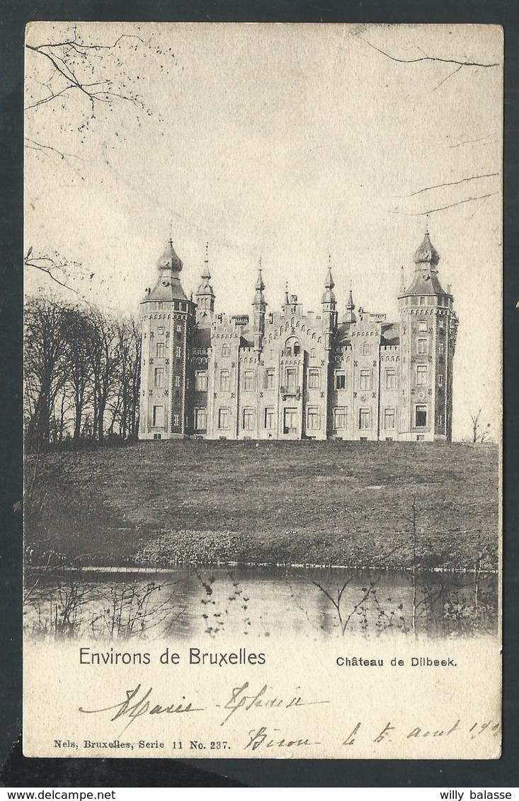 +++ CPA - Environs De Bruxelles - Château De DILBEEK - Kasteel   // - Dilbeek