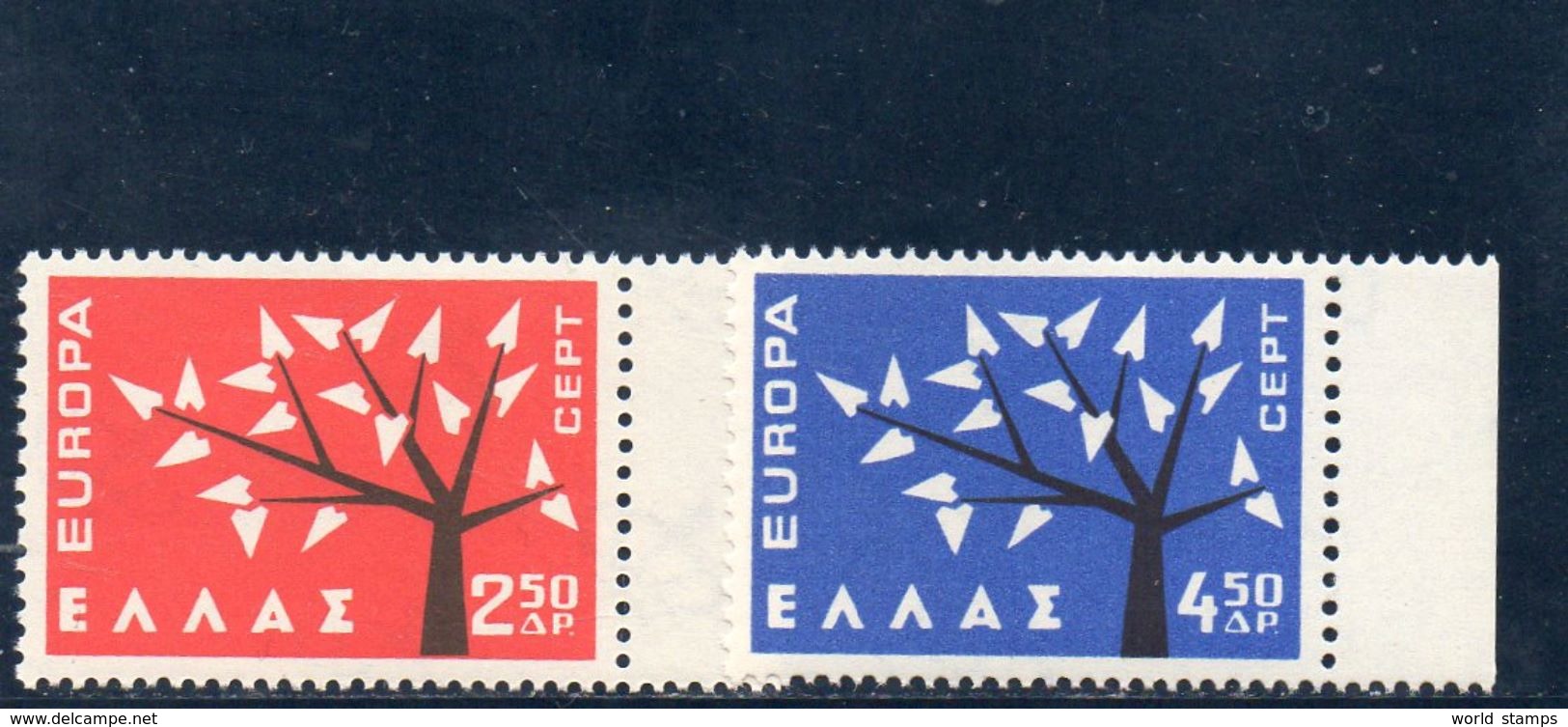 GRECE 1962 ** - Unused Stamps