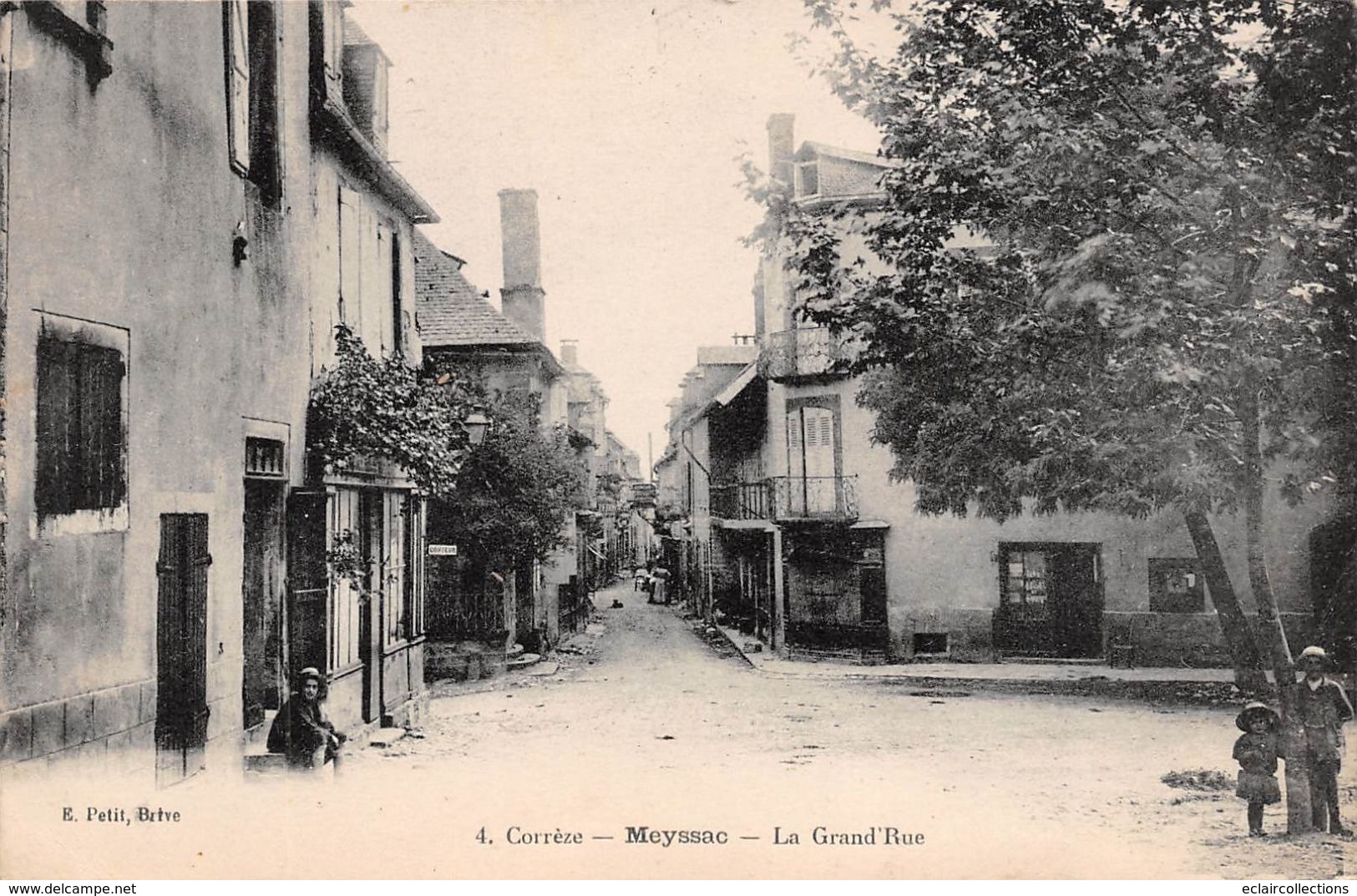 Meyssac      19       La Grande Rue         (voir Scan) - Andere & Zonder Classificatie