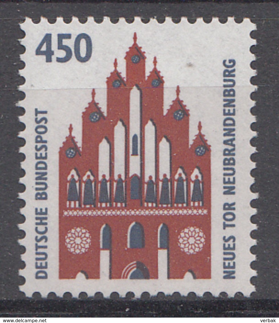 Allemagne Rep.Fed. 1992  Mi.:nr. 1623 Sehenswürdigkeiten  Neuf Sans Charniere / Mnh / Postfris - Neufs