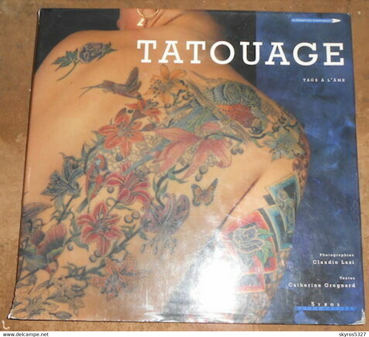 Tatouage Tags A L'Ame - Autores Franceses