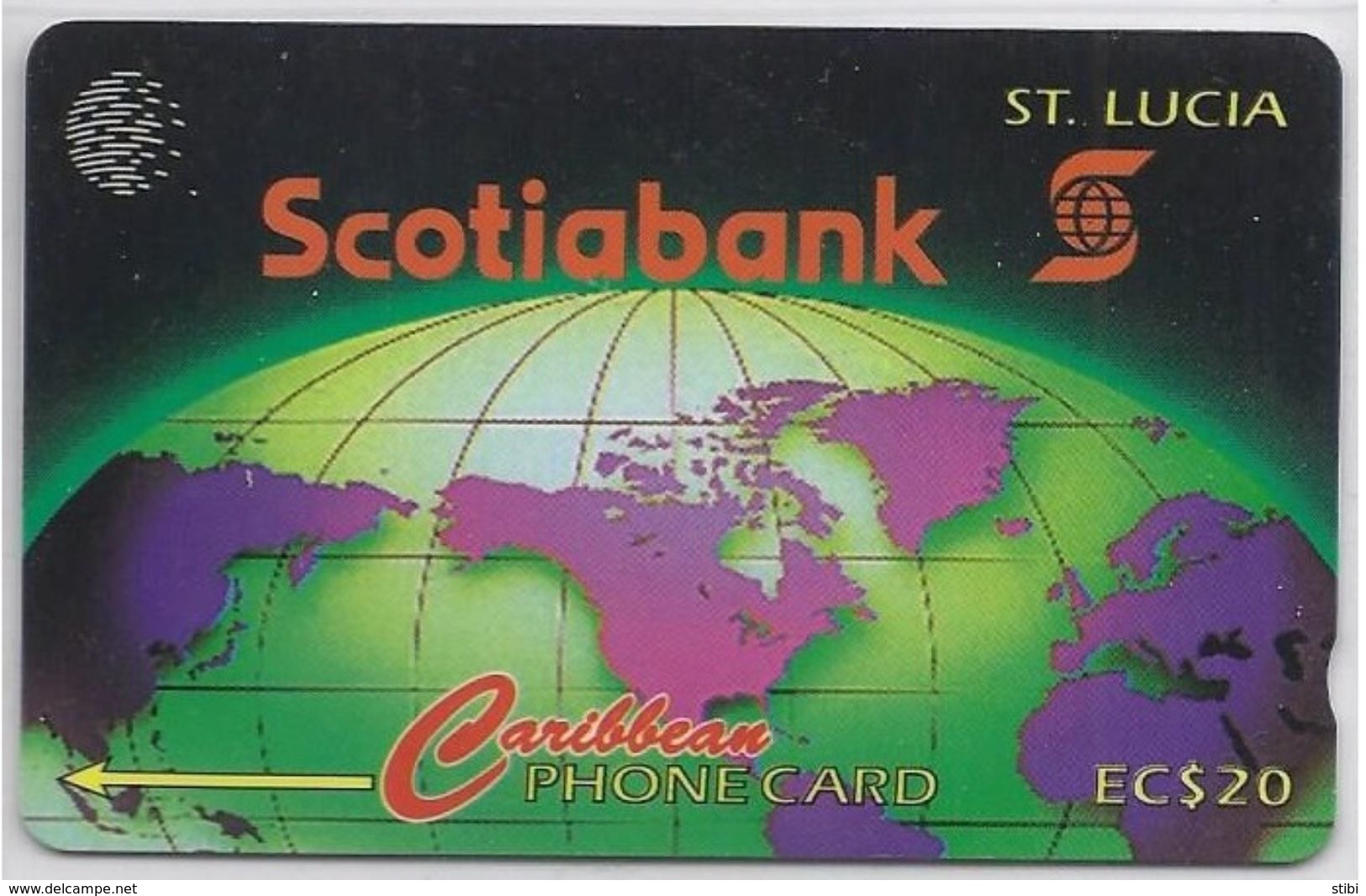 ST. LUCIA - SCOTIABANK - 16CSLA - Sainte Lucie