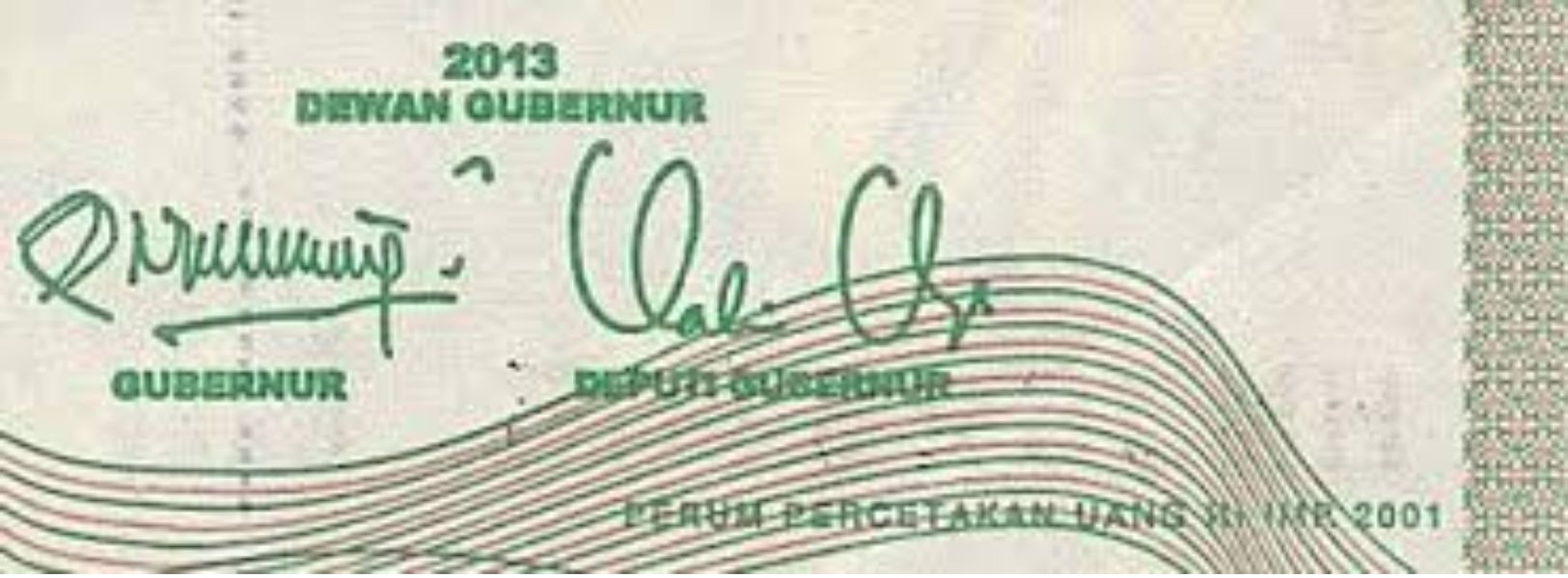 ID (b) - 2013 - 5000 Rupiah (UNC) - Indonesia