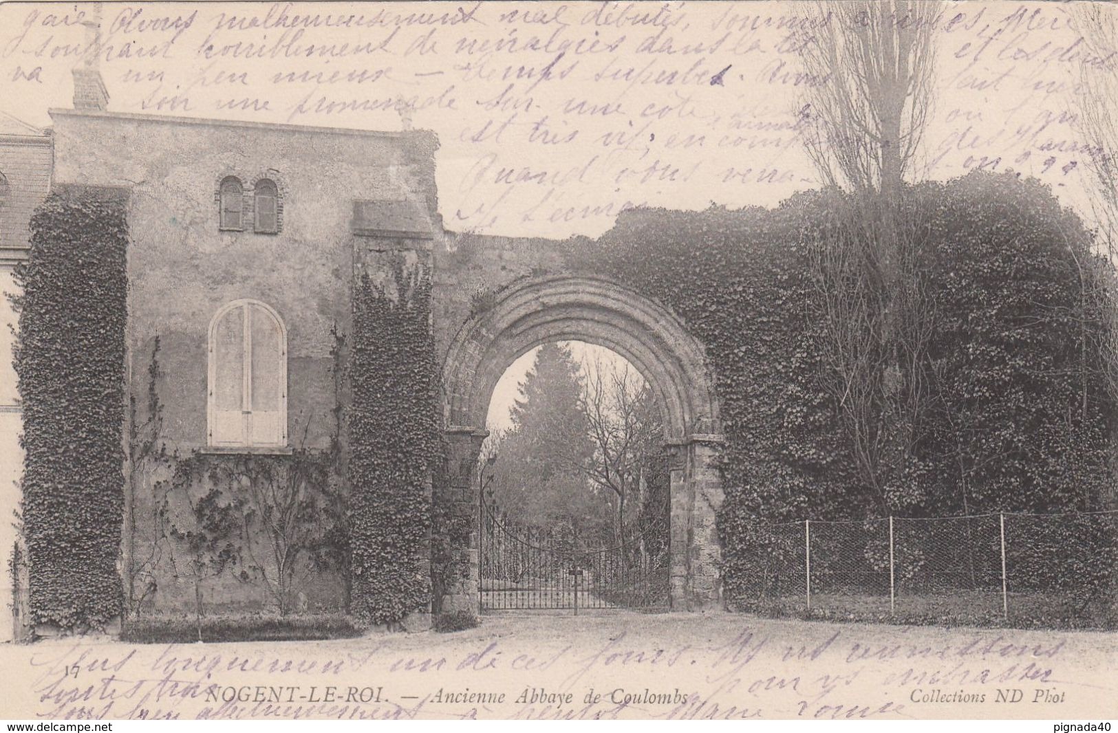 Cp , 28 , NOGENT-le-ROI , Ancienne Abbaye De Coulombs - Nogent Le Roi