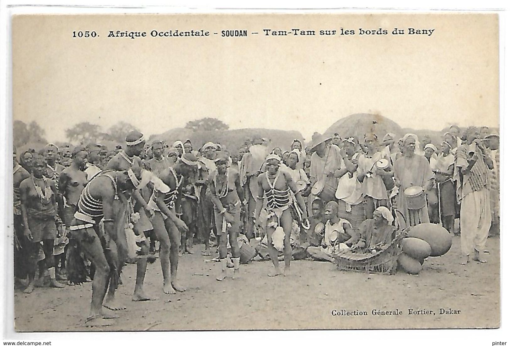 SOUDAN - Tam-Tam Sur Les Bords Du Bany - Soudan