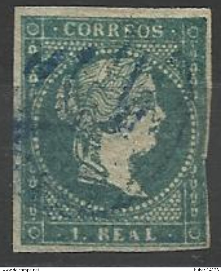 Espagne N° 36 Oblitéré 1855 - Used Stamps