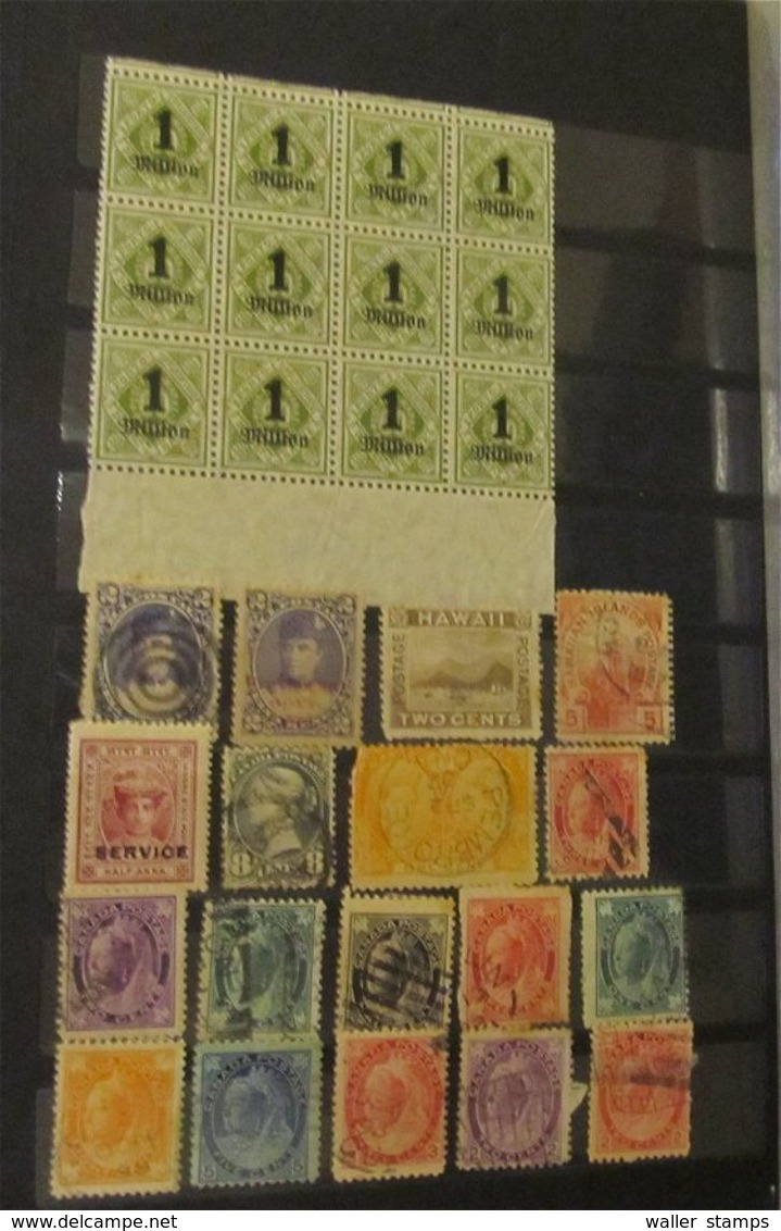 Lot With World Stamps