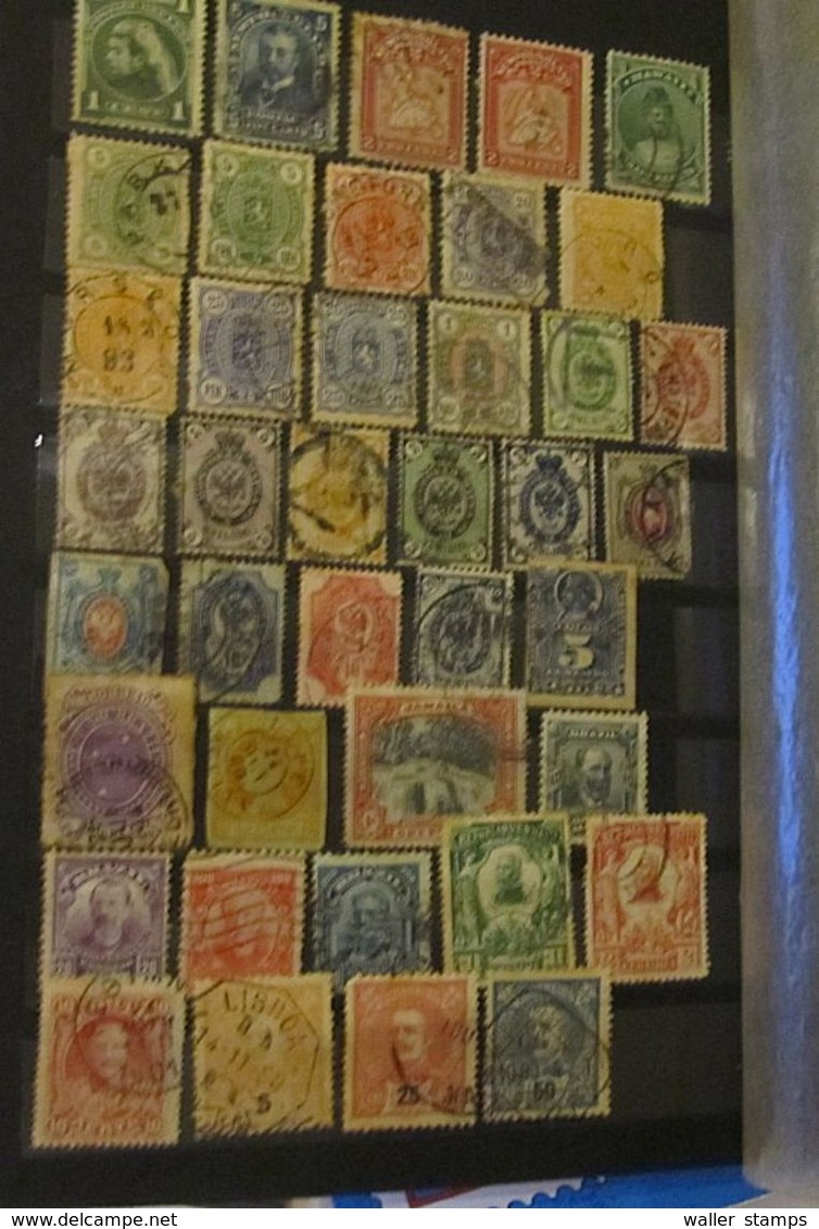 Lot With World Stamps