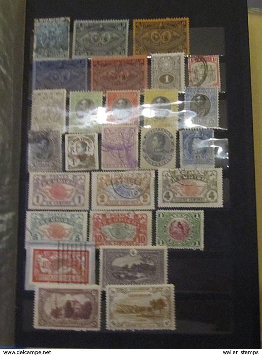 Lot With World Stamps