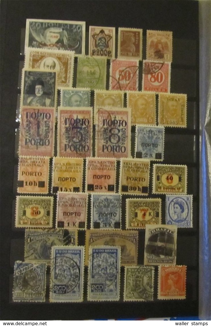 Lot With World Stamps