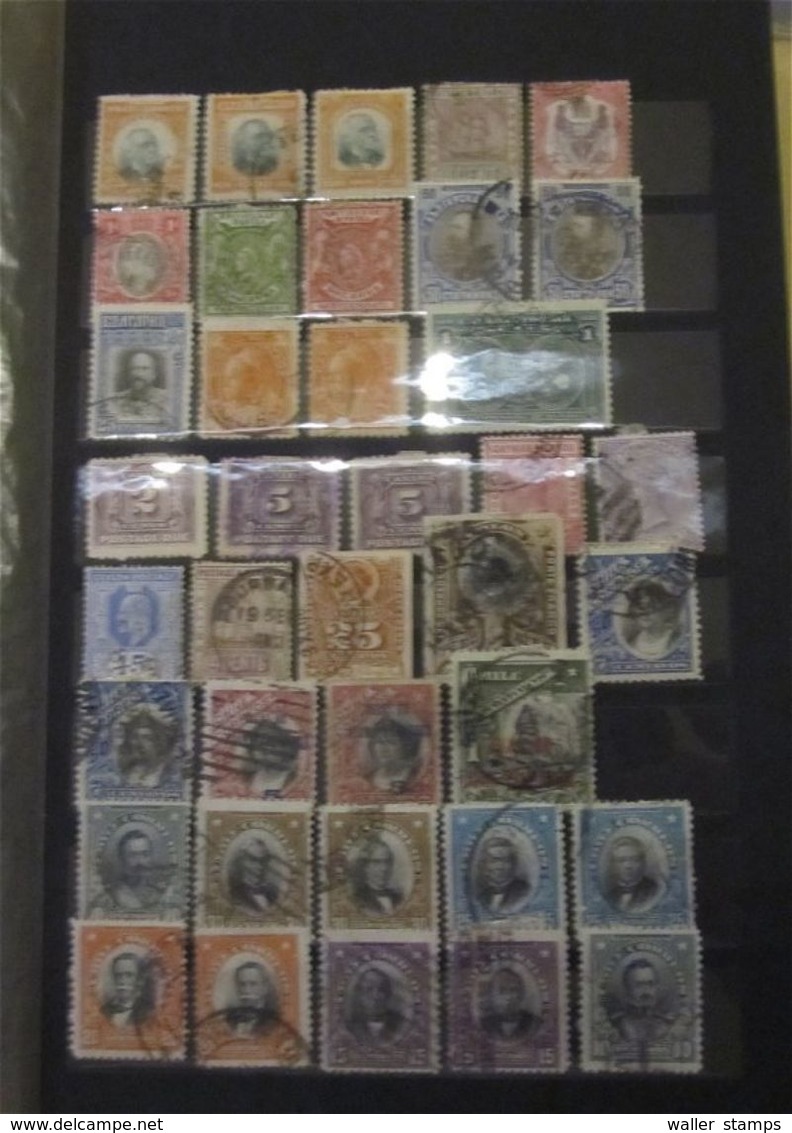 Lot With World Stamps