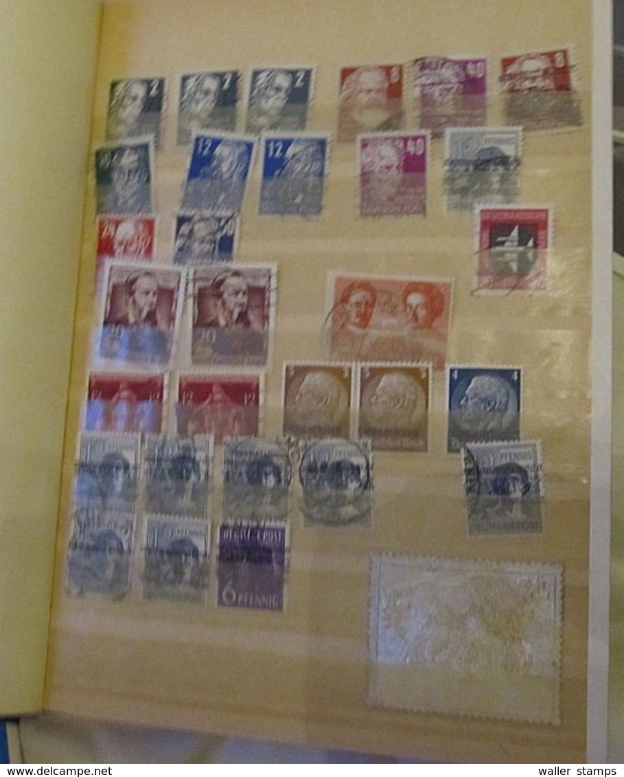 Lot With World Stamps