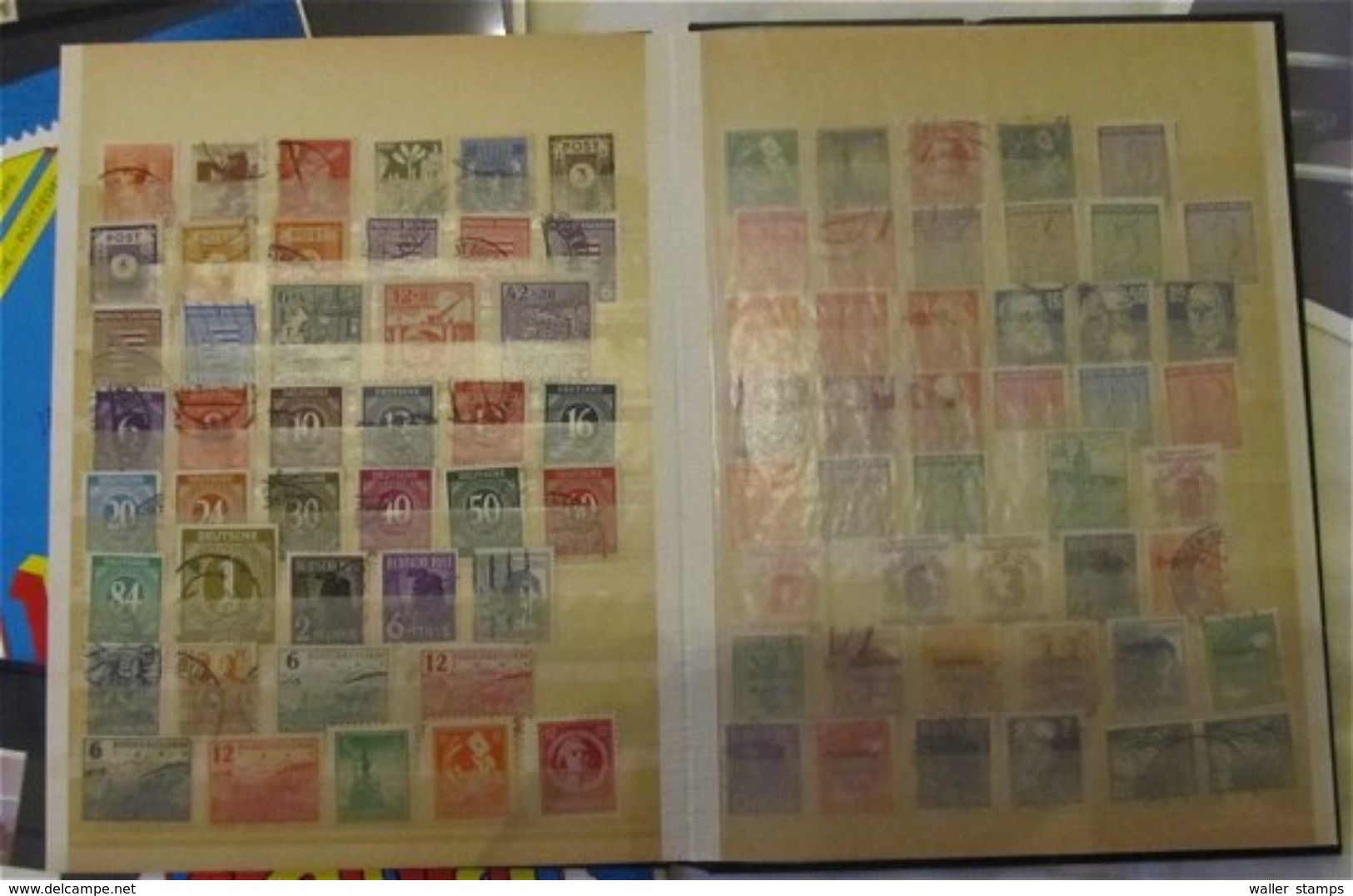 Lot With World Stamps