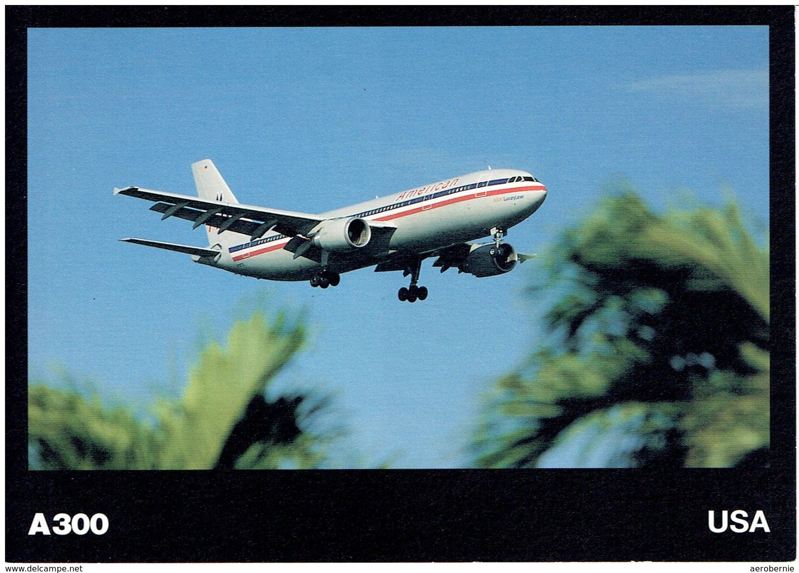 AMERICAN AIRLINES - Airbus A-300-600 (Airbus Issue) - 1946-....: Moderne