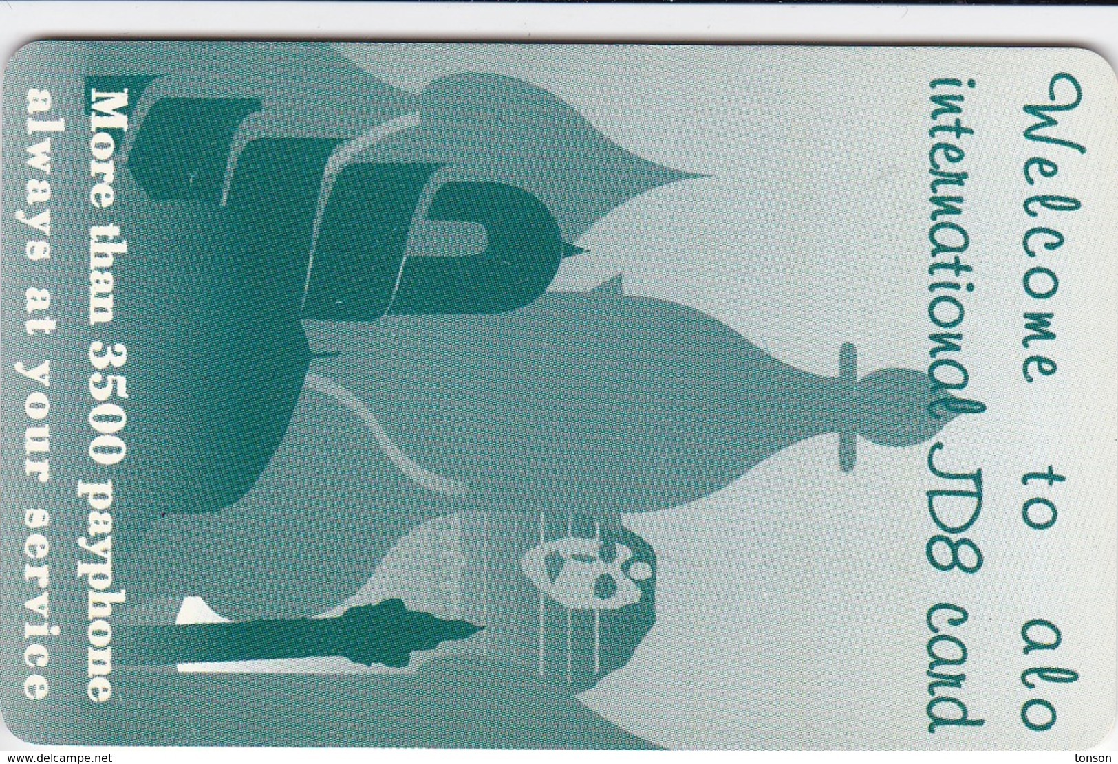 Jordan, JO-ALO-0053, Welcome To Alo, Birds, , 2 Scans. - Jordan