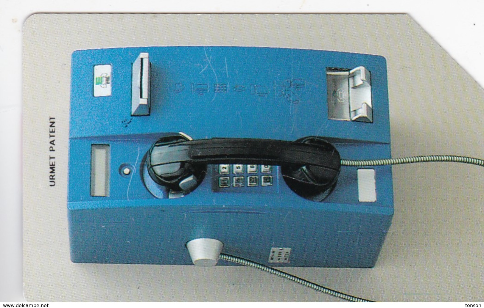 Pakistan, PAK-M-02, Public Telephone 2, 2 Scans - Pakistan