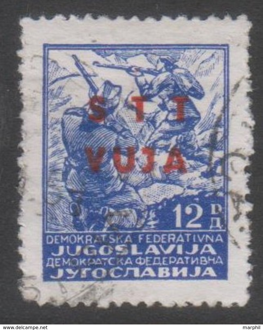 Trieste 1949 VUJA STT Sa14 1v. (o) - Used