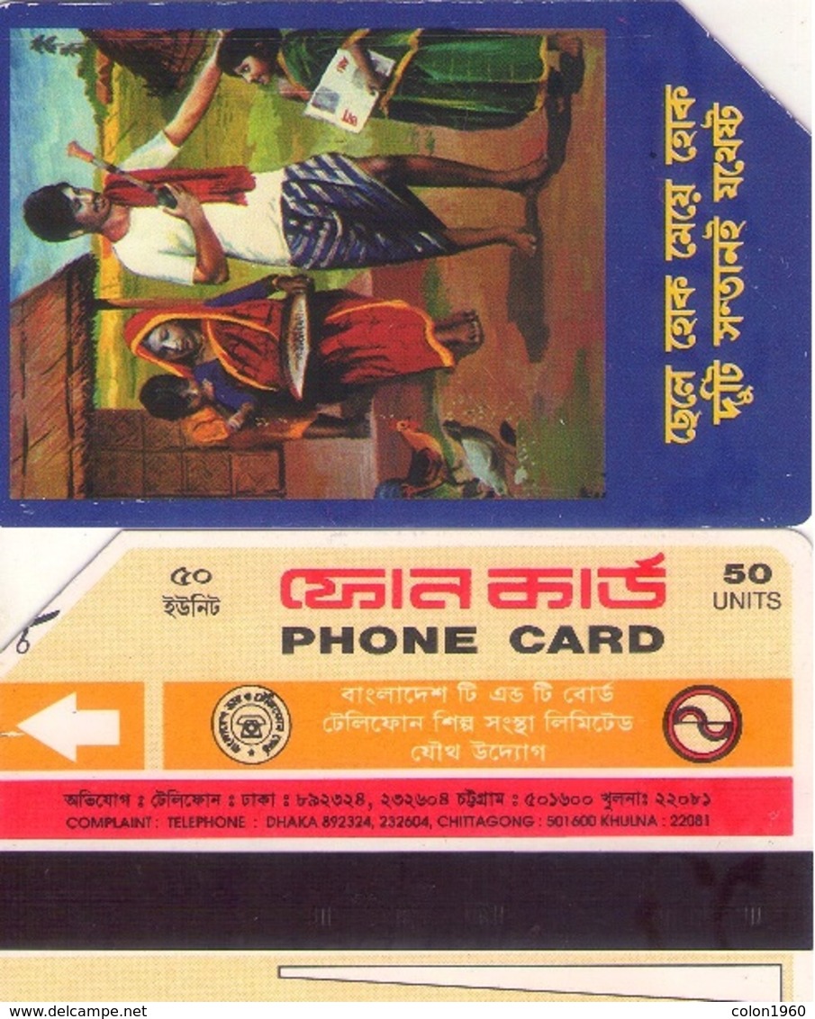 TARJETA TELEFONICA DE BANGLADESH. URMET (003) - Bangladesch