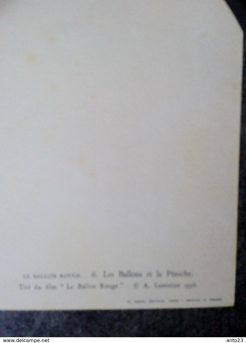 Arts  Peintures & Tableaux Le Ballon Rouge Tiré Du Film Lamorisse 1956 - Peintures & Tableaux