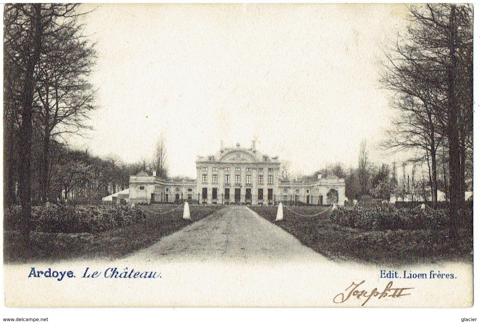 ARDOYE - Le Château - Edit. Lioen, Frères - Ardooie