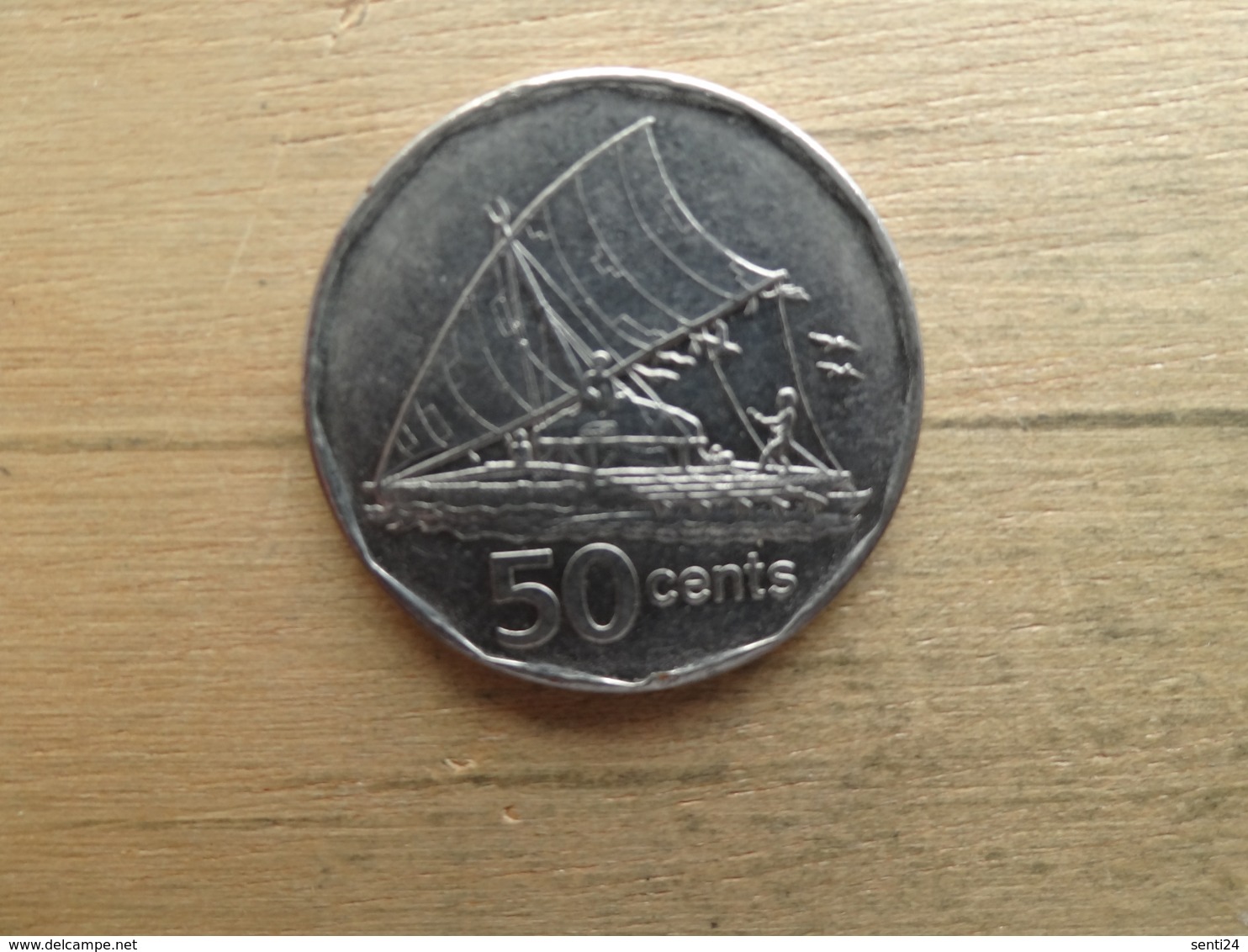 Fidji  50  Cents  2009  Km 122 - Fidji