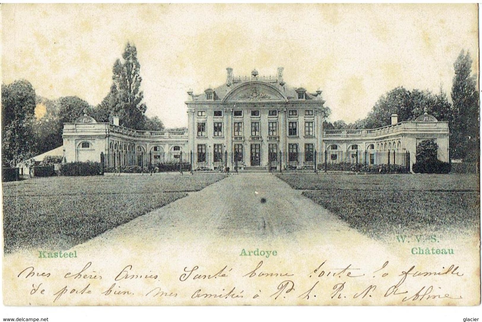 ARDOYE - Kasteel - Le Château - Ardooie