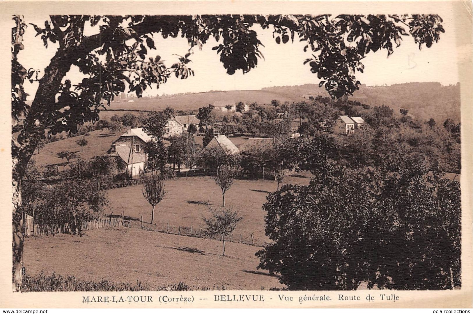 Mare La Tour         19     Vue   Générale    (voir Scan) - Andere & Zonder Classificatie