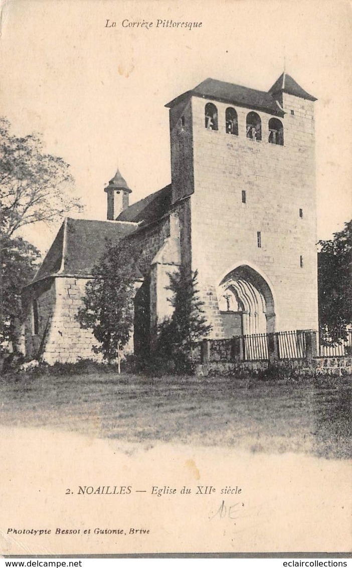 Noailles          19       Eglise Du 12 Eme      (voir Scan) - Sonstige & Ohne Zuordnung