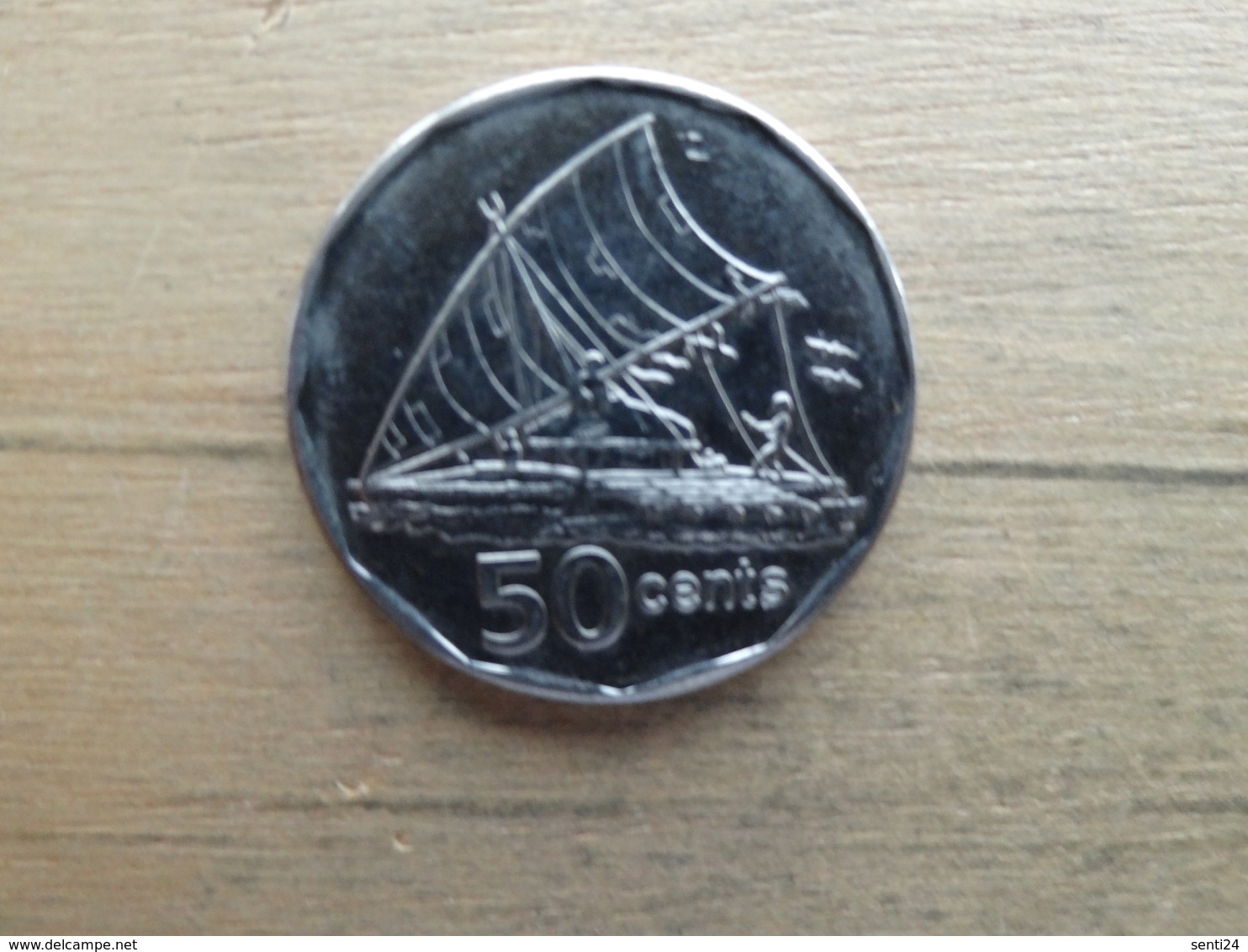 Fidji  50  Cents  2009  Km 122 - Fiji