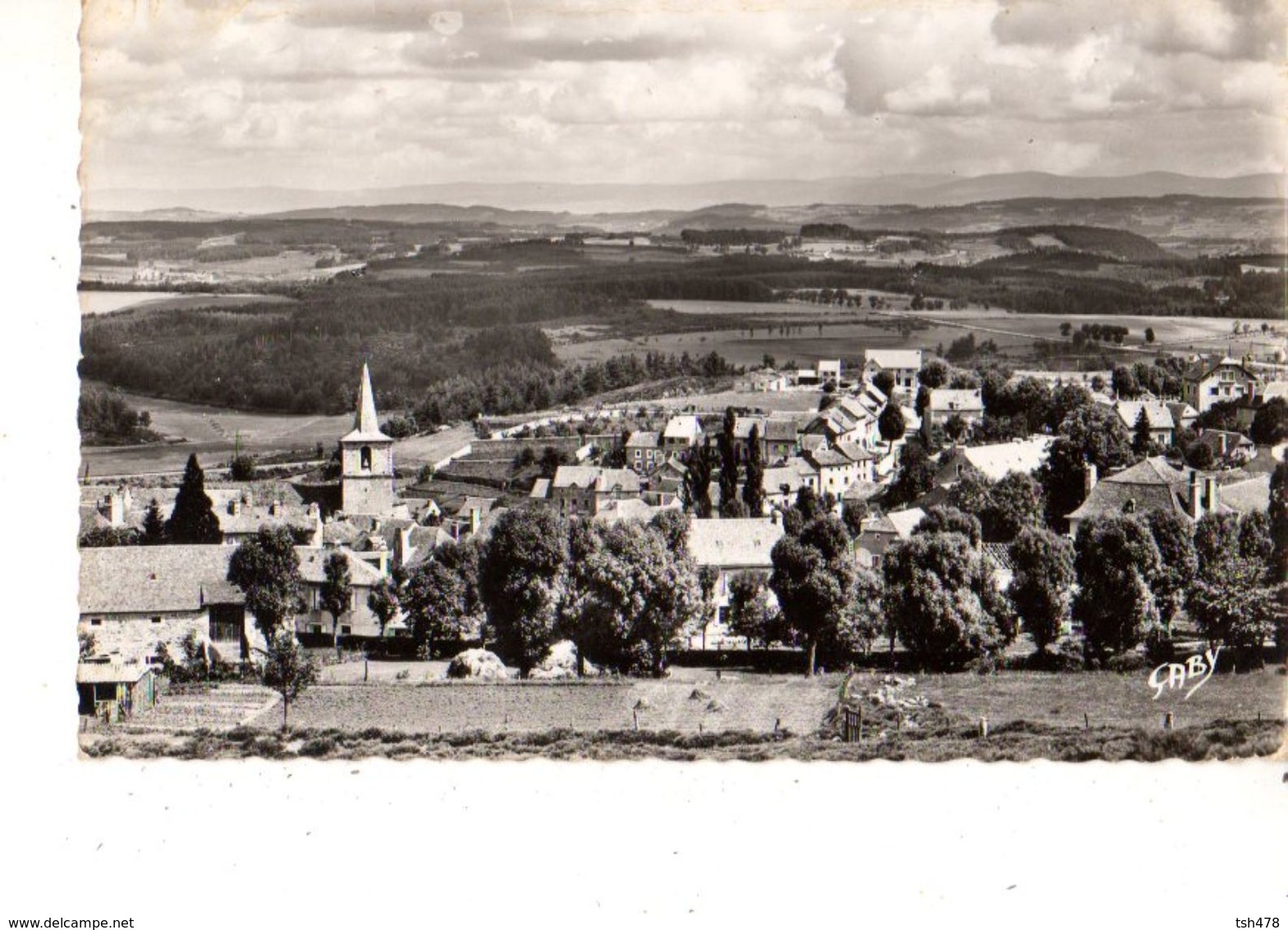 48-----AUMONT---vue Générale--voir 2 Scans - Aumont Aubrac