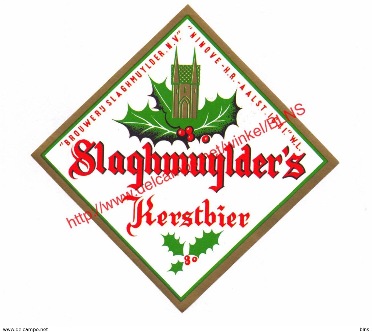 Lot Van 41 Etiketten  Brouwerij Slaghmuylder - Beer