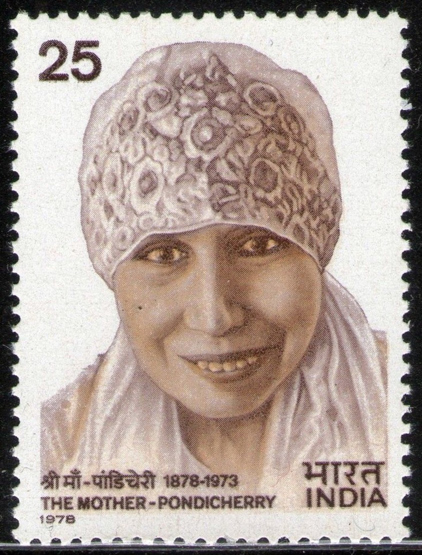 INDIA STAMPS, 21 FEB 1978, THE MOTHER, MNH - Ongebruikt