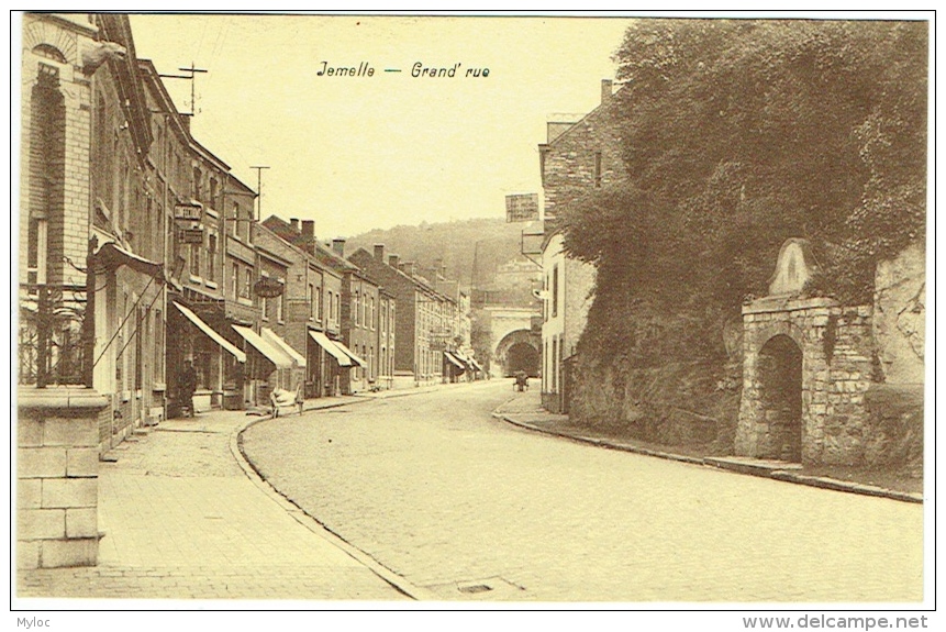 Jemelle. Grand'Rue. - Rochefort