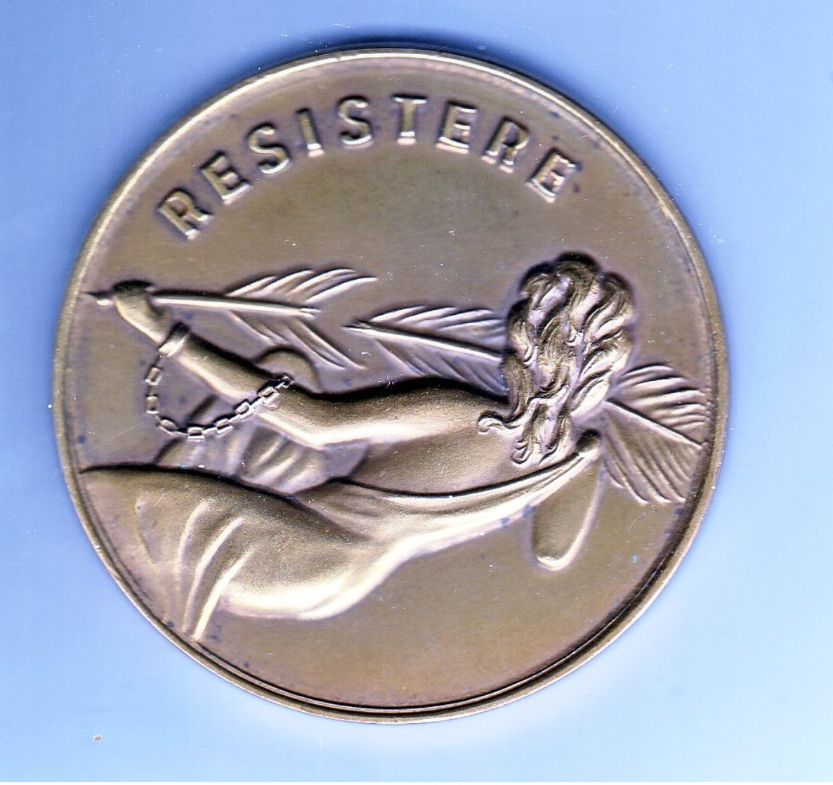 Médaille,resistere,la Presse Bruxelloise  Victime Du Nazisme 1940-1945 - Autres & Non Classés