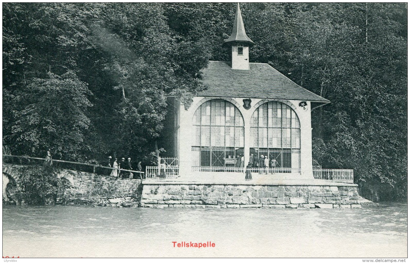 SWITZERLAND -  Tellliskapelle - Other & Unclassified