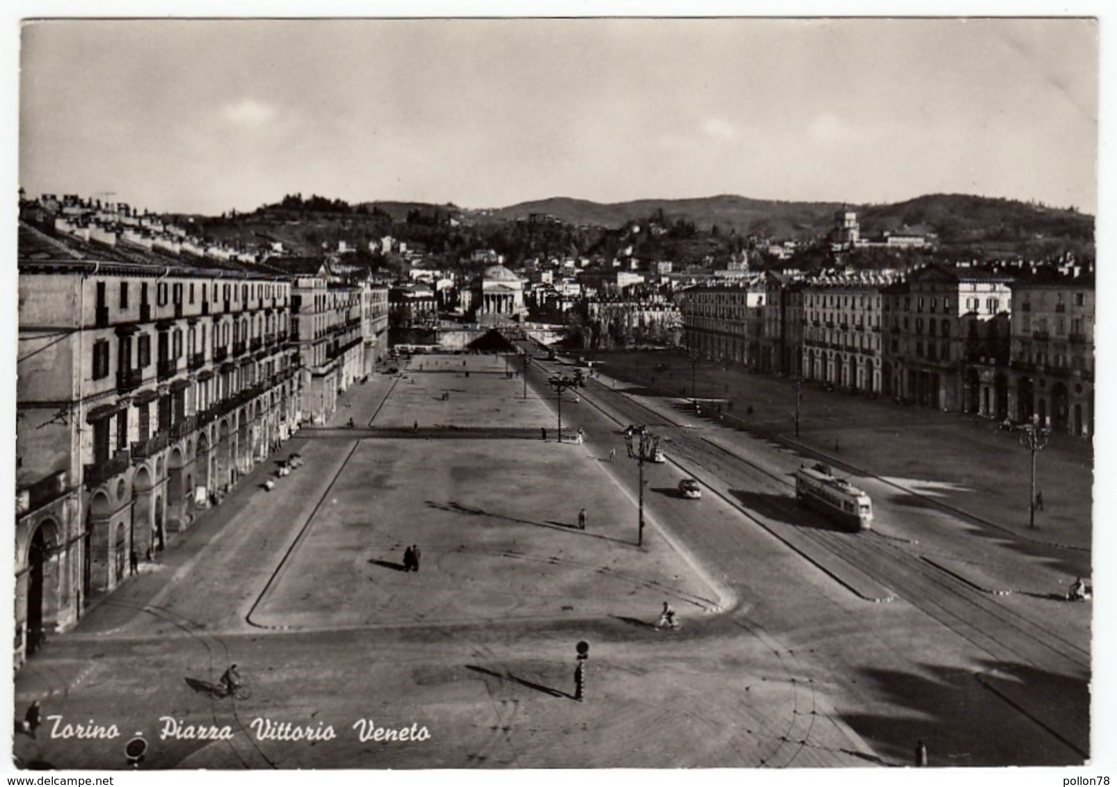 TORINO - PIAZZA VITTORIO VENETO - Vedi Retro - Piazze