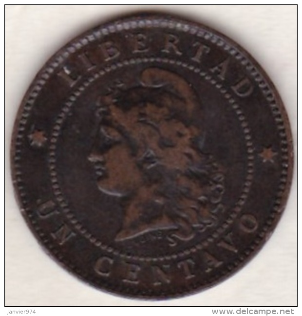 ARGENTINE / TUCUMAN . UN CENTAVO 1890. BRONZE - Argentine