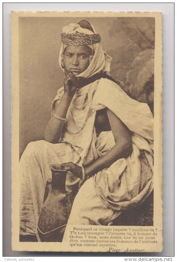 FEMME KABYLE - Afrique