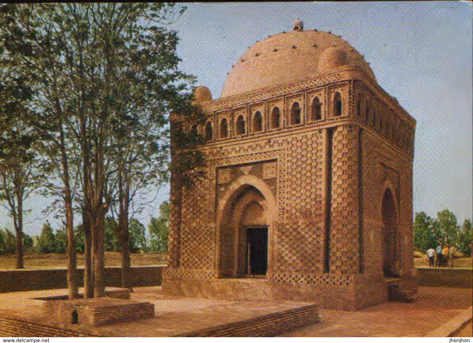 Uzbekistan - Postal Stationery Postcard Unused 1978 - Buhara - The Mausoleum Of Ismail Samani - 2/scans - Uzbekistan