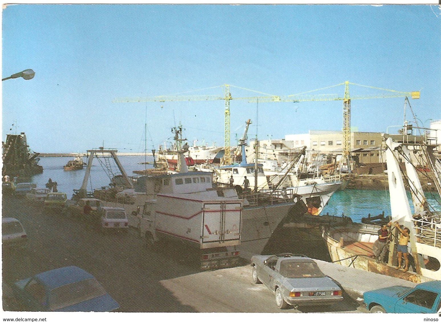 MAZARA DEL VALLO IL PORTO CANALE - Mazara Del Vallo