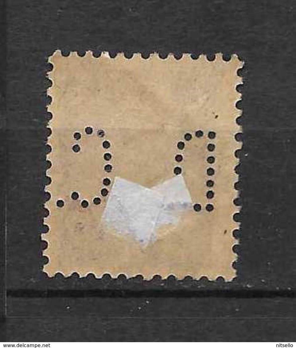 LOTE 1576  ///  SUIZA  1914     YVERT Nº: 141  CON PERFORACION COMERCIAL    ¡¡¡¡¡ LIQUIDATION !!!!!!! - Unused Stamps