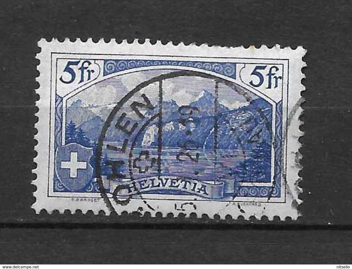 LOTE 1576  ///  SUIZA  1914     YVERT Nº: 143      ¡¡¡¡¡ LIQUIDATION !!!!!!! - Usados