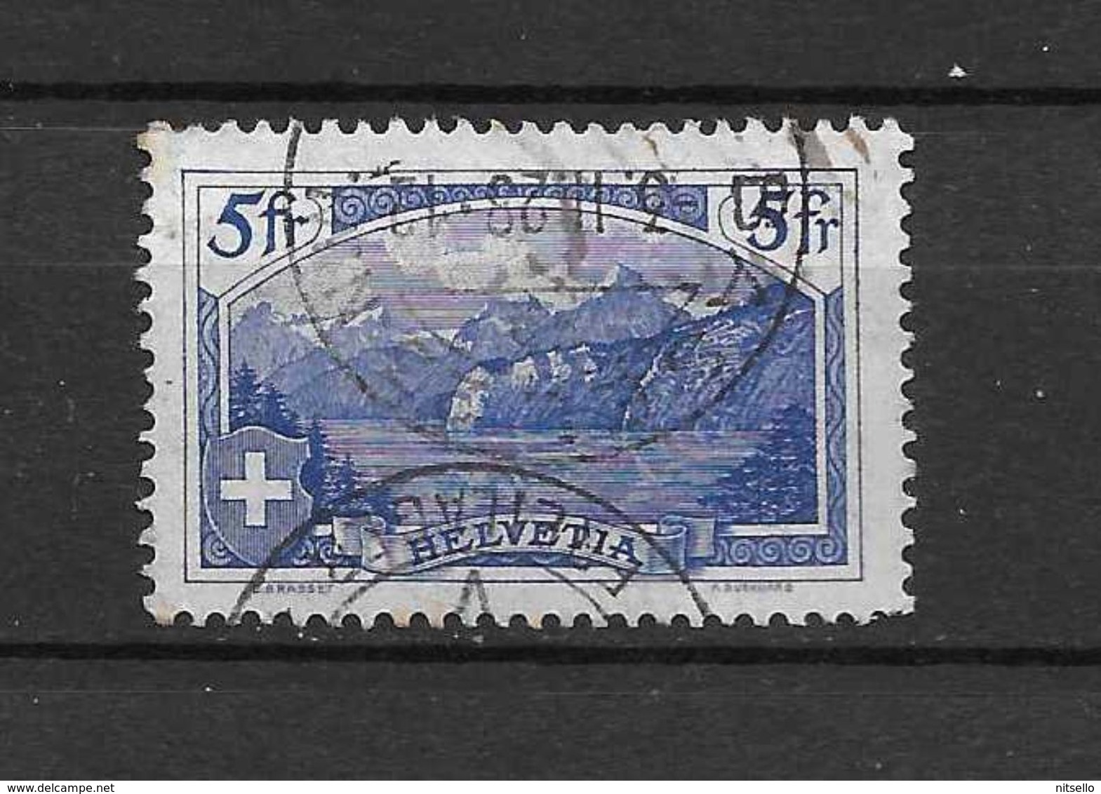 LOTE 1576  ///  SUIZA  1914     YVERT Nº: 143     ¡¡¡¡¡ LIQUIDATION !!!!!!! - Used Stamps
