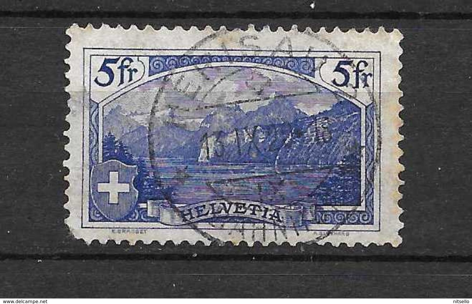 LOTE 1576  ///  SUIZA  1914     YVERT Nº: 143     ¡¡¡¡¡ LIQUIDATION !!!!!!! - Usados