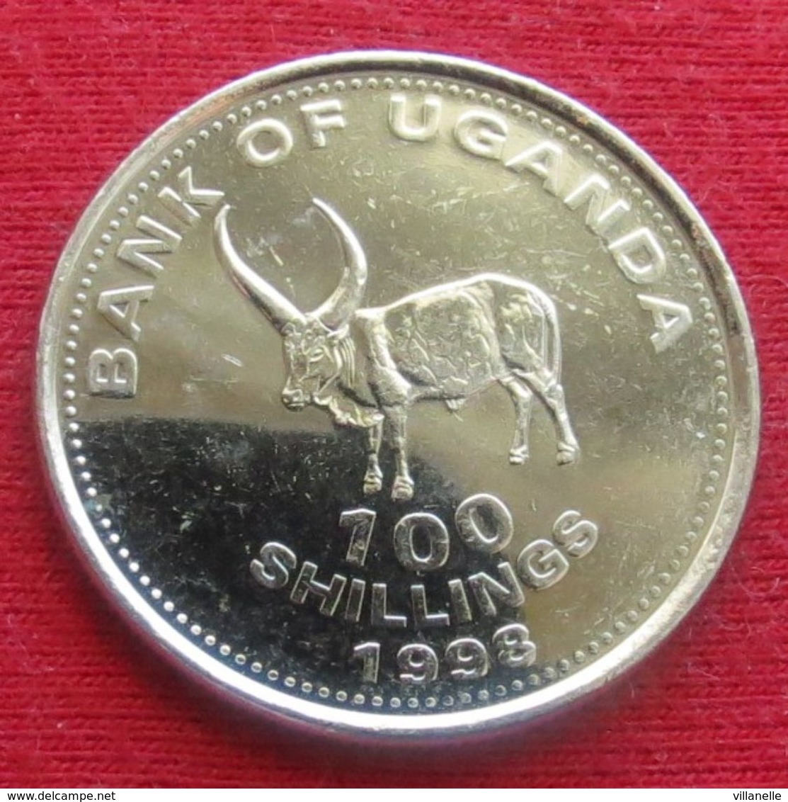 Uganda 100 Shillings 1998 KM# 67 Ouganda - Uganda