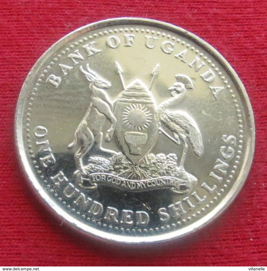Uganda 100 Shillings 1998 KM# 67 Ouganda - Uganda