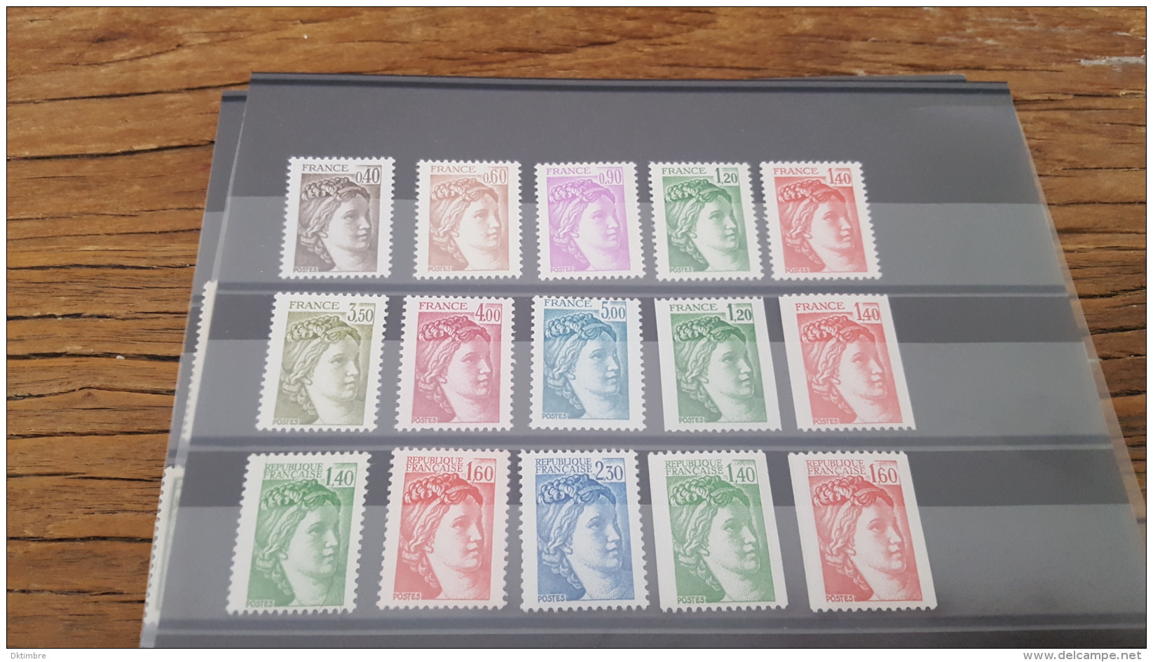 LOT 383404 TIMBRE DE FRANCE NEUF** LUXE - Collections