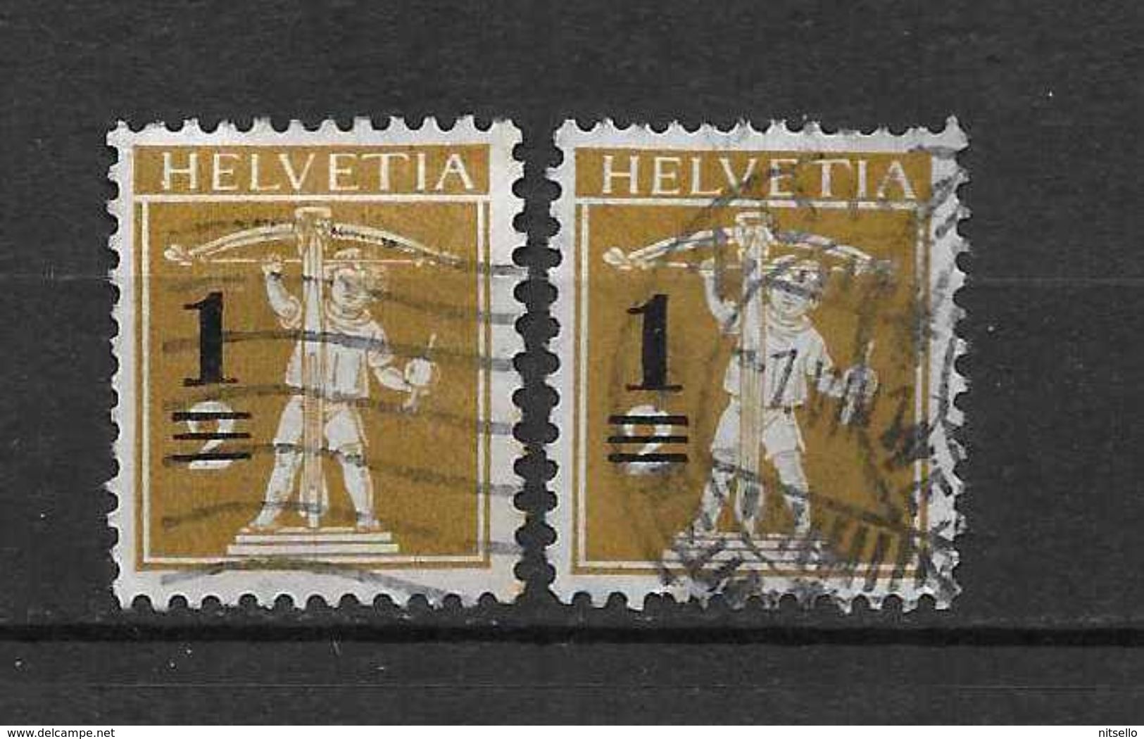 LOTE 1578  ///  SUIZA  1914     YVERT Nº: 145      ¡¡¡¡¡ LIQUIDATION !!!!!!! - Used Stamps