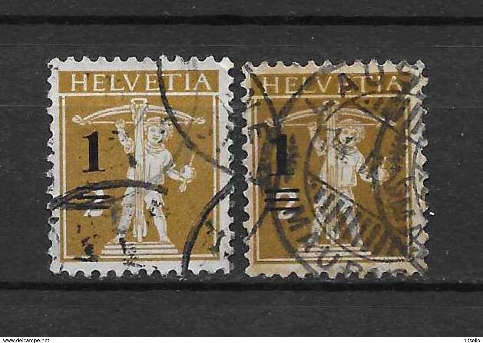 LOTE 1578  ///  SUIZA  1914     YVERT Nº: 145      ¡¡¡¡¡ LIQUIDATION !!!!!!! - Usados